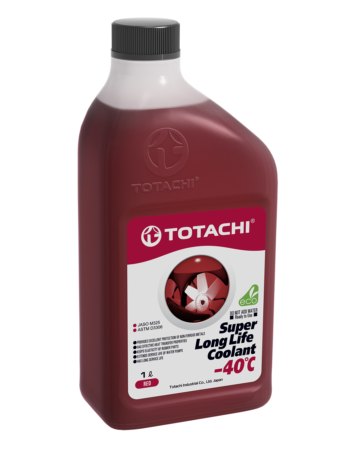 Антифриз TOTACHI SUPER LONG LIFE COOLANT Red -40C 1л