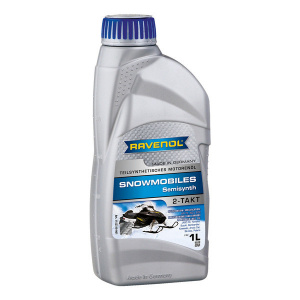 Масло моторное RAVENOL Snowmobiles  Teilsynth 2T 1L