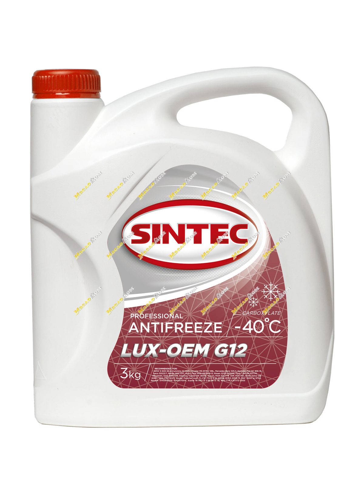 Антифризы sintec premium