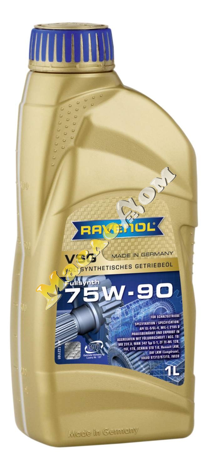 т/м RAVENOL VSG 75W-90 1L