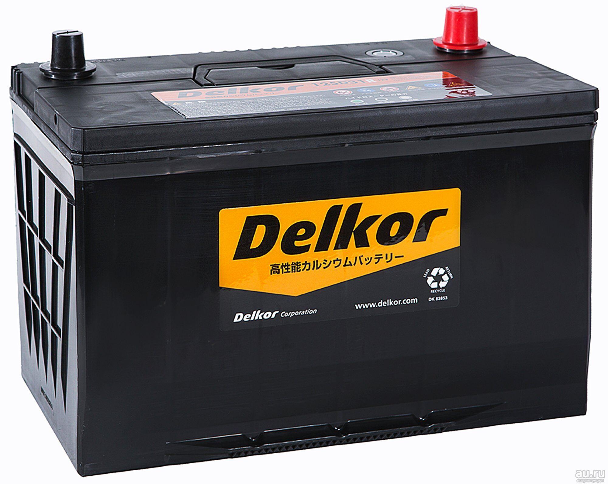 Аккумулятор автомобильный delkor. Аккумулятор Delkor 125d31l. Аккумулятор Delkor 105d31l. Delkor EFB аккумуляторы. Delkor 80d23l.