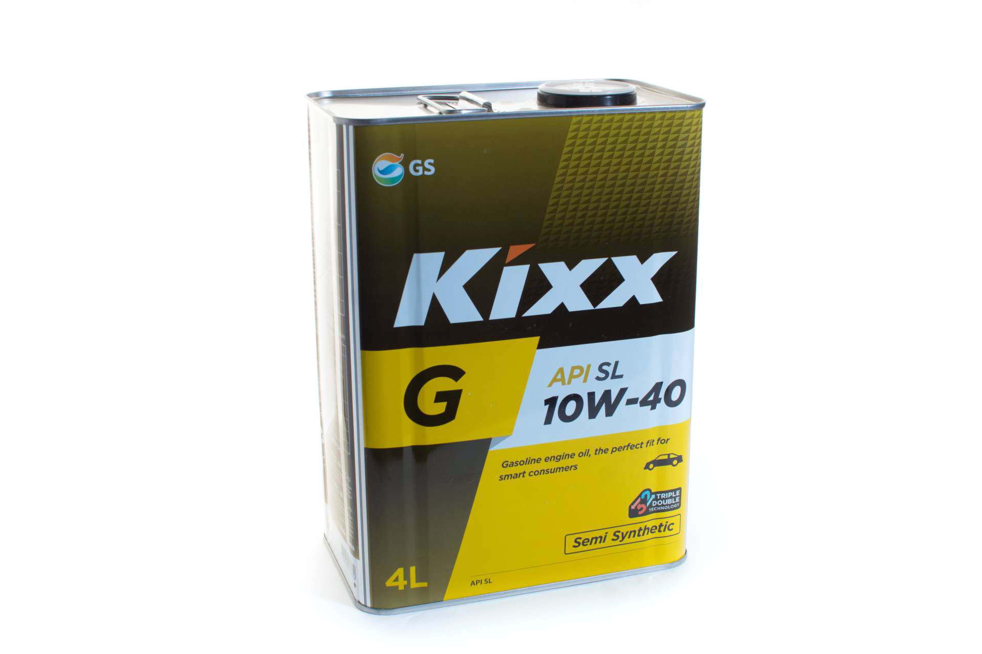 МОТОРНОЕ МАСЛО KIXX Gold SL 10W-40 SL/CF 4L